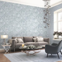 Обои флизелиновые Comehome Forma сизые 1.06 м 647082