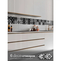 Deco-стикеры Арабеска 15x15 см