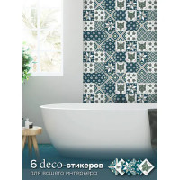 Deco-стикеры Фокс 15x15 см