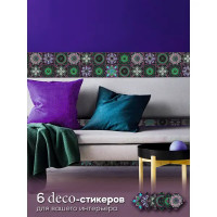 Deco-стикеры Джангл 15x15 см