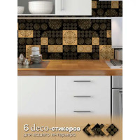 Deco-стикеры Голд 15x15 см
