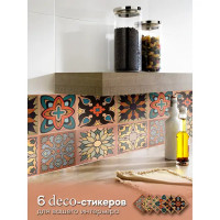 Deco-стикеры Кантри 15x15 см