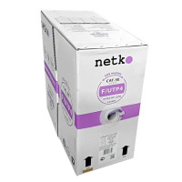 Кабель FTP 5E LSZH 4x2x0.51 мм² 305 м