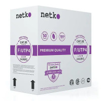 Кабель FTP 5E LSZH 4x2x0.51 мм² 305 м