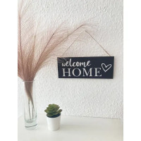 Табличка декоративная Welcome Home 10x25 см