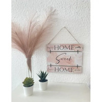 Табличка декоративная Home Sweet Home 21x25 см