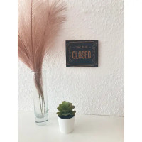 Набор табличек декоративных Open/Closed 10x125 см 2 шт