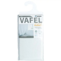 Штора для ванной Fixsen Vafel 180x200 см полиэстер цвет серый