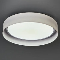 Светильник настенно-потолочный светодиодный 48203.40.72.77WT-WT с пультом управления 17 м² регулируемый цвет света цвет белый