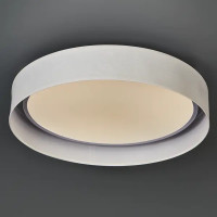 Светильник настенно-потолочный светодиодный 48203.40.72.77WT-WT с пультом управления 17 м² регулируемый цвет света цвет белый