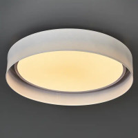 Светильник настенно-потолочный светодиодный 48203.40.72.77WT-WT с пультом управления 17 м² регулируемый цвет света цвет белый