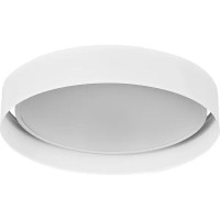 Светильник настенно-потолочный светодиодный 48203.40.72.77WT-WT с пультом управления 17 м² регулируемый цвет света цвет белый