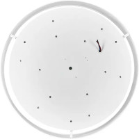 Светильник настенно-потолочный светодиодный 48203.40.72.77WT-WT с пультом управления 17 м² регулируемый цвет света цвет белый