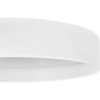 Светильник настенно-потолочный светодиодный 48203.40.72.77WT-WT с пультом управления 17 м² регулируемый цвет света цвет белый