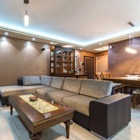 Светодиодная лента двухрядная Apeyron SMD 2835 240 диод 28 Вт/м 24 В 20 мм IP20 5 м холодный белый свет