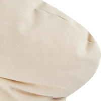 Подушка для садовой мебели Linen Way 44x44 см цвет кремовый