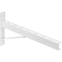 Кронштейн для кондиционера окрашенный левый 400x40x225x200 мм