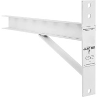 Кронштейн для кондиционера окрашенный левый 400x40x225x200 мм