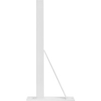 Кронштейн для кондиционера окрашенный левый 500x40x255x200 мм