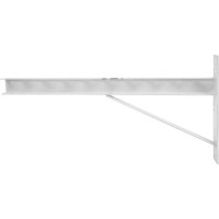 Кронштейн для кондиционера окрашенный левый 500x40x255x200 мм