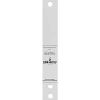 Кронштейн для кондиционера окрашенный левый 500x40x255x200 мм