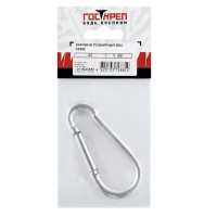 Карабин усиленный DIN 5299C, 10 мм 135 кг