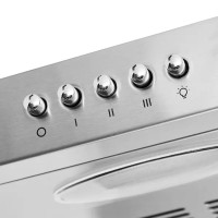 Вытяжка плоская Kitll KCH 5301 50 см цвет хром