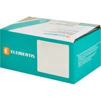 Дверные ручки Elementis 31.5/PZ/8, с запиранием, комплект, цвет серый