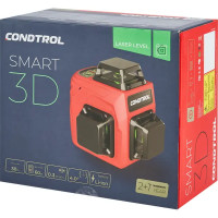 Нивелир лазерный Condtrol Smart 3D зеленый луч, до 30 м