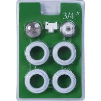 Комплект для подключения радиатора R08 1x3/4