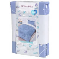 Комплект постельного белья Mona Liza Starry Sky полутораспальный поплин синий