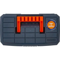 Органайзер для крепежа Blocker Techniker 84x236x236 мм, пластик