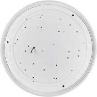 Светильник настенно-потолочный светодиодный влагозащищенный 48019.50.90.77GD 25 м² регулируемая яркость света цвет белый