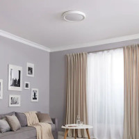 Светильник настенно-потолочный светодиодный влагозащищенный 48019.50.90.77GD 25 м² регулируемая яркость света цвет белый