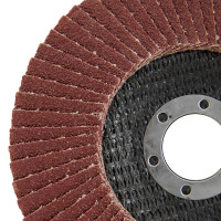 Круг лепестковый торцевой ВАЗ Н0156886 Р80 125 мм