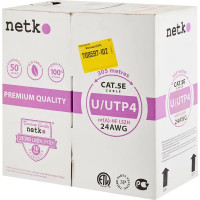 Кабель UTP 4 cat.5e 4x2x0.51 мм² 305 м