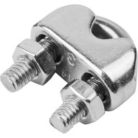 Зажим для троса нержавеющая сталь DIN741 3 мм 2 шт.