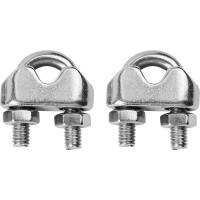 Зажим для троса нержавеющая сталь DIN741 3 мм 2 шт.