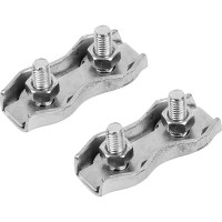 Зажим для троса Duplex 4 мм 2 шт.