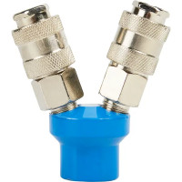 Разветвитель пневматический Pegas Pneumatic на 2 выхода