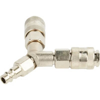 Разветвитель пневматический Pegas Pneumatic Y-образный со штуцером