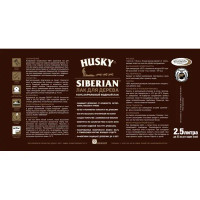 Аквалак для дерева акриловый Husky Siberian цвет прозрачный 2.5 л