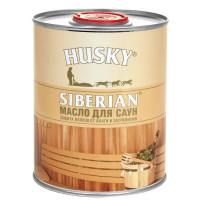 Масло для саун Husky Siberian цвет прозрачный 0.9 л