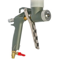 Краскопульт пневматический Pegas Pneumatic PGS-2701 верхний бак 165 л/мин 6 л