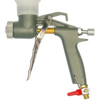 Краскопульт пневматический Pegas Pneumatic PGS-2701 верхний бак 165 л/мин 6 л