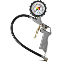 Пистолет для подкачки с манометром Pegas Pneumatic TG-3 120 л/мин