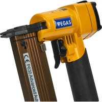 Пневмопистолет шпилькозабивной Pegas Pneumatic P630 для скоб 10-30 мм