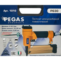 Пневмопистолет шпилькозабивной Pegas Pneumatic P630 для скоб 10-30 мм