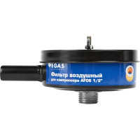 Фильтр воздушный для компрессора Pegas Pneumatic AF06 1/2 дюйма