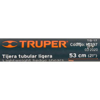 Кусторез ручной Truper 18397 53 см